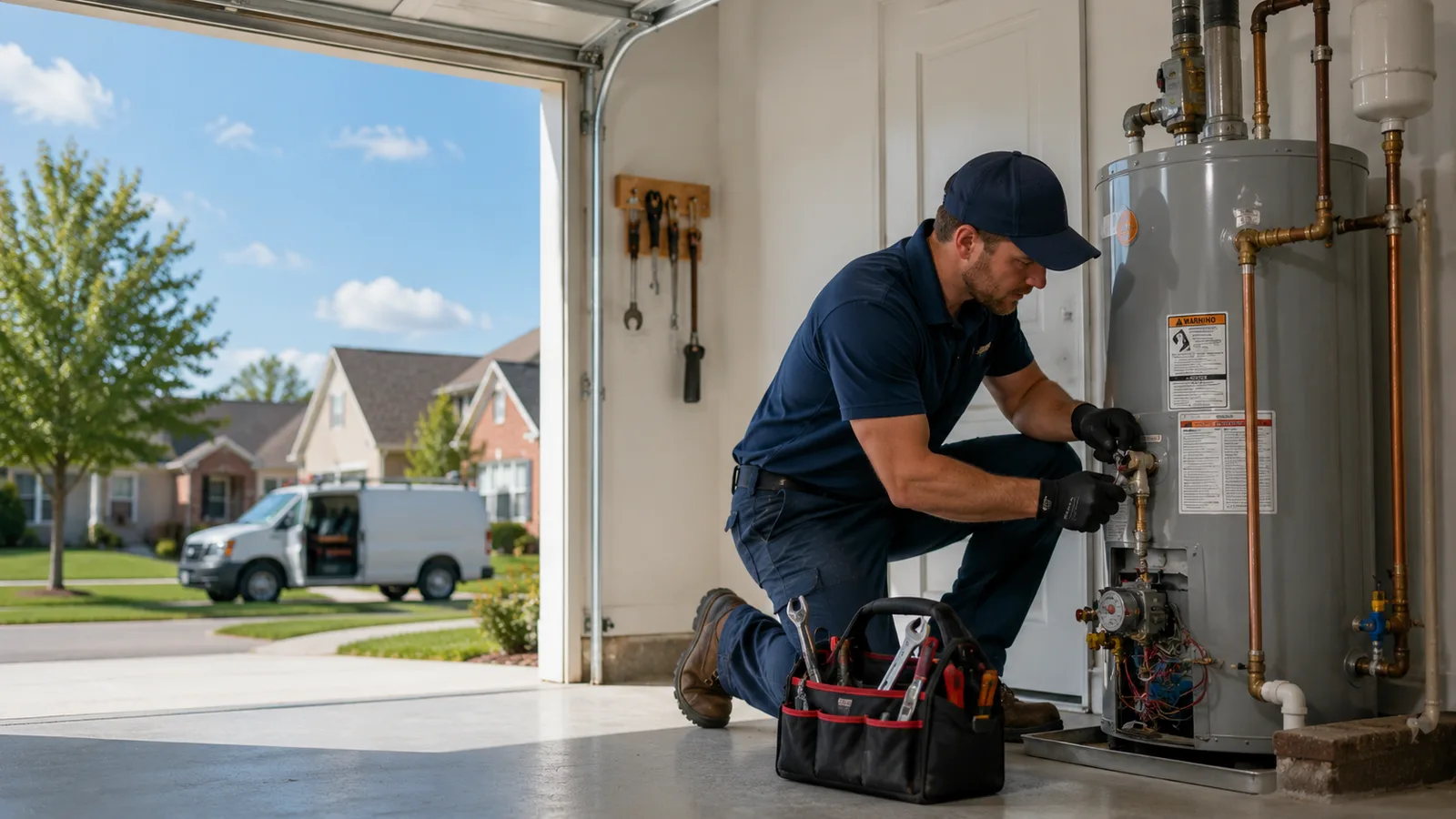 Trusted Water Heater Repair Professionals in Masonic Home, KY